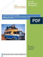 Transport Soci T Civile Etude Sur Le Secteur Du Transport Version Publier