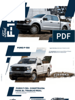 Ford f150 2022 Catalogo Descargable