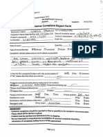 Dr. Priyanka. Implant Complaint Form