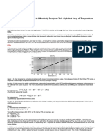 RTDS, PTCS, and NTCs - Temperature Sensors