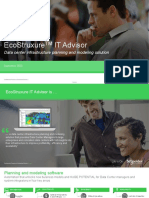 EcoStruxure DCIM IT Advisor - Customer - Facing