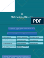 Materialismo Histórico: Teoría de la Evolución Social