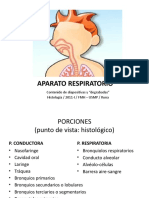 Histología - Aparato Respiratorio