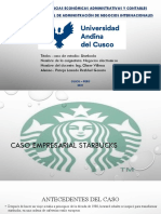 Caso Starbucks