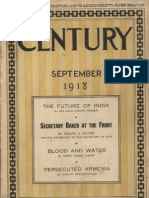 Century - September 1918 - Persecuted Armenia