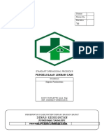 Sop Limbah Cair PKM Tahalupu