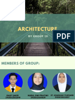 Architecture: by Group 10
