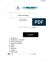 Feed Technology Process Overview