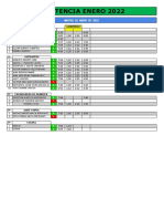 Asistencia 25 Enero.xlsx - Asistencia