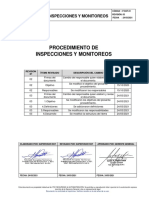 P-SST-01 Inspecciones y Monitoreos