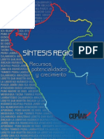 CEPLAN - Síntesis Regional