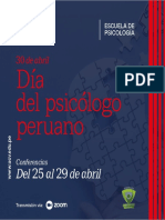 Semana Del Día Del Psicólogo 2022