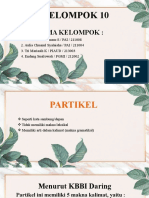 Bind(Partikel)Kel10