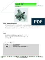 Pull Rod Deflection E - ZU: Accessories For Door Interlocks