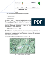 Análisis de La Concentración de Arsénico en La Microcuenca Del Rio Paute en La Provincia Del Azuay
