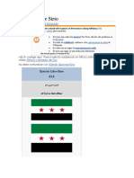 Ejército Libre Sirio