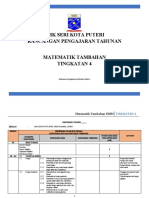 RPT Matematik Tambahan T4 2022