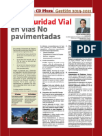 Seguridad Vial en Vias No Pavimentadas