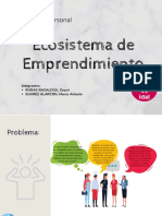 Ecosistema Emprendimiento