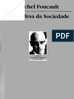 Michel Foucault - Em Defesa da Sociedade - Aula de 17 de março de 1976