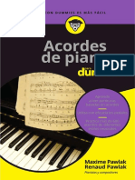 Acordes de Piano para Dummies