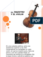 El Maestro y El Violin