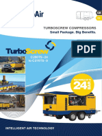 Turboscrew Compressors: Small Package. Big Benefits