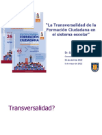 2022 Coronel Formación Ciudadana - Transversalidad