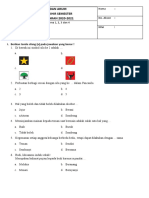 Pas Kelas 1 Tema 5