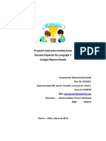 Proyecto Educativo 18203