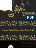 KOMUNIKASI ANAK