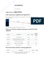 Interface Description and API Documentation