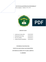 Makalah Kelompok 14 Evaluasi Pembelajaran Matematika