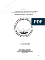 Makalah Peran Ekonomi Islam Dalam Mewujudkan Sustainabilitas Umkm Di Indonesia Pada Era Globalisasi Dalam Meningkatkan Umkm Di Ekonomi 4.0