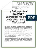 Wework Casopractico