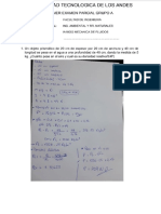 Examen Parcial Mecanica de Fluidos