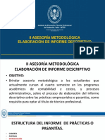 Ii Asesoría Metodológica Elaboración de Informr de Práctica Empresarial