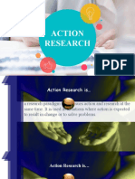 Action Research Pre Service