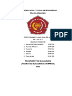 Makalah Manajemen Strategi Kelompok 4