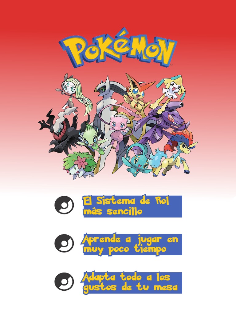 Una tontería (6 pokemons aleatorios)