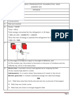 State Level Science Answer Key-2022