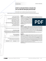 Saúde Mental Na Atenção Básica Atuação Do Enfermeiro Na Rede de Atenção Psicossocial