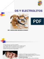 Liquidos y Electrolitos en Pediatría