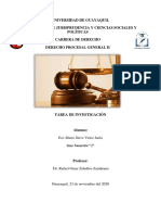 Investigación de Proceso y Procedimiento - Mario Steve Velez Juela