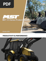 MST 542-544 Operation & Maintenance Manual | PDF | Brake