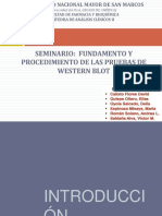 PDF Fundamento y Procedimiento de Las Pruebas de Western Blot Compress