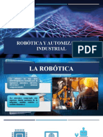 Robótica y Automización Industrial