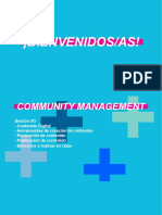 Sesion 3 - Community Manager