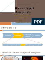 Configuration Plan of Software Project Management