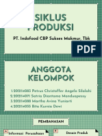 Siklus Produksi - Kelompok 10